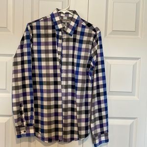 Express fitted dress shirt